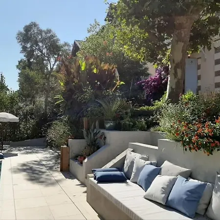 Maison De Famille Avec Piscine Σπίτι διακοπών Αρασόν