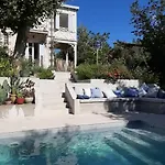 Maison De Famille Avec Piscine 阿卡雄
