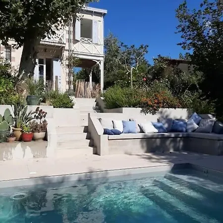 Maison De Famille Avec Piscine Arcachon