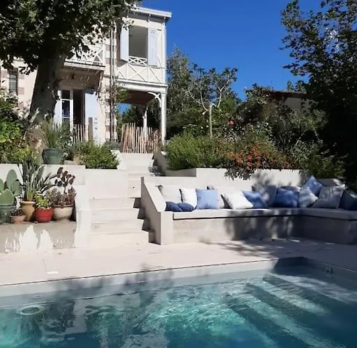 Maison De Famille Avec Piscine Arcachon