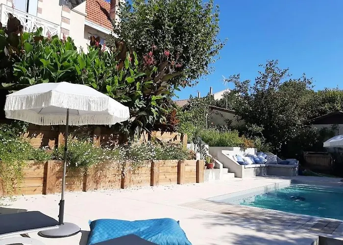 Maison De Famille Avec Piscine Arcachon