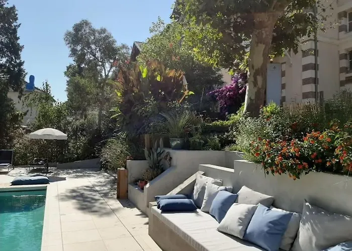 Maison De Famille Avec Piscine Feriehus Arcachon